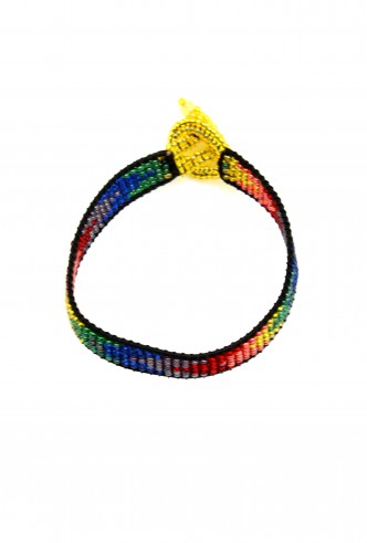 Rainbow ZigZag Bracelet